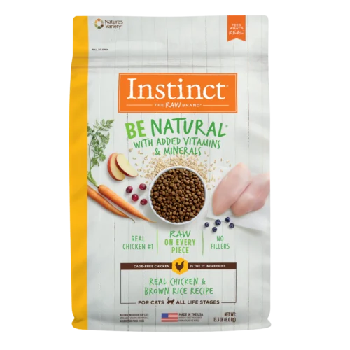 ALIMENTO SECO PARA GATO INSTINCT BE NATURAL POLLO 1 KG