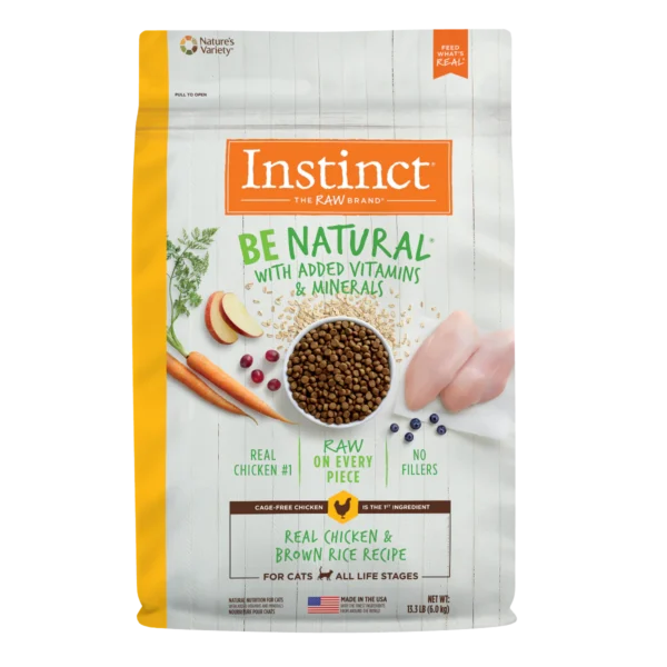 INSTB-CAT1 1 ALIMENTO SECO PARA GATO INSTINCT BE NATURAL POLLO 1 KG
