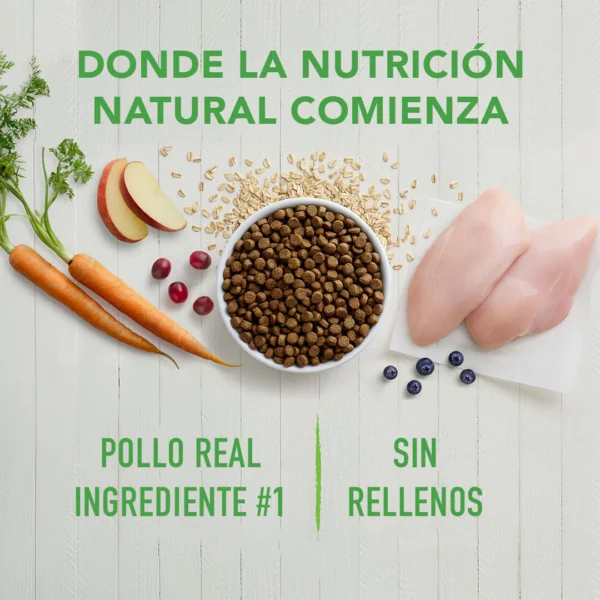 INSTB-CAT1 4 ALIMENTO SECO PARA GATO INSTINCT BE NATURAL POLLO 1 KG