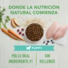 ALIMENTO SECO PARA PERRO CACHORRO INSTINCT BE NATURAL POLLO 10.9 KG