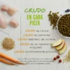 ALIMENTO SECO PARA PERRO CACHORRO INSTINCT BE NATURAL POLLO 10.9 KG