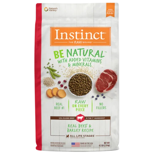 ALIMENTO SECO PARA PERRO INSTINCT BE NATURAL RES 2 KG