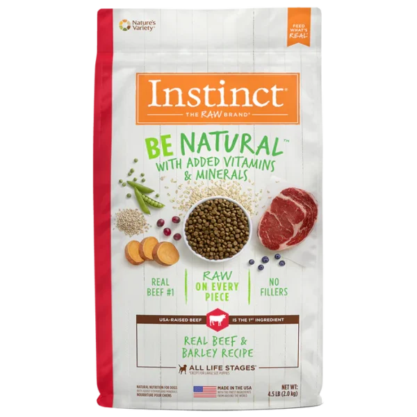 INSTB-DOGRS2 1 ALIMENTO SECO PARA PERRO INSTINCT BE NATURAL RES 2 KG