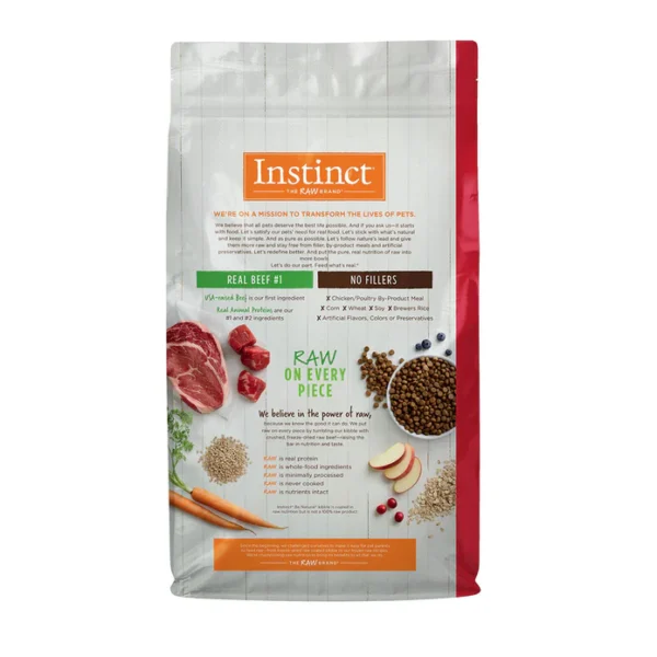 INSTB-DOGRS2 2 ALIMENTO SECO PARA PERRO INSTINCT BE NATURAL RES 2 KG