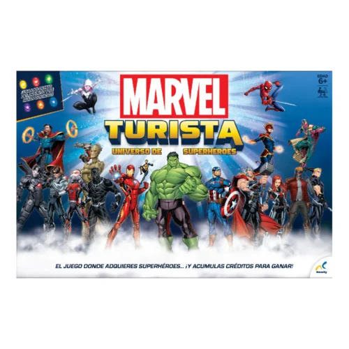 JUEGO DE MESA NOVELTY TURISTA MARVEL