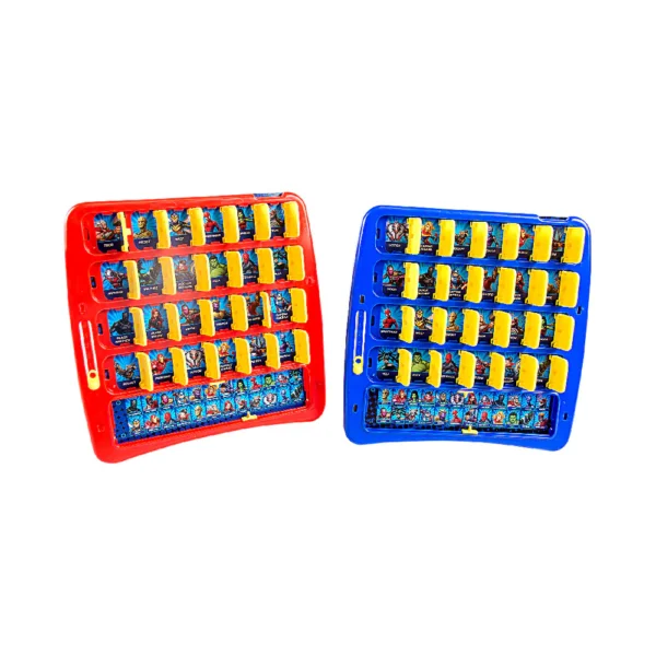 JCA-2424 2 JUEGO DE MESA NOVELTY ¿SABES QUIEN ES? MARVEL