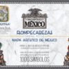 ROMPECABEZAS NOVELTY JCA-2498 REPUBLICA MEXICANA 48 PIEZAS