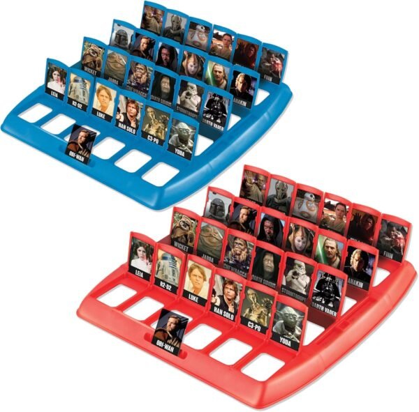 JCA-3580 5 JUEGO DE MESA NOVELTY ¿SABES QUIEN ES? STAR WARS
