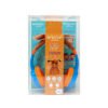 AUDIFONOS ON-EAR ALAMBRICOS KIDS VOLUMEN SEGURO A 95DB 3.5 MML SALIDA AUDIO 3.5MML HIPOALARGENICO NO TOXICO PUPPY AZUL