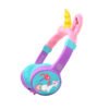 AUDIFONOS ON-EAR ALAMBRICOS KIDS VOLUMEN SEGURO A 95DB 3.5 MML SALIDA AUDIO 3.5MML HIPOALARGENICO NO TOXICO UNICORN LILA