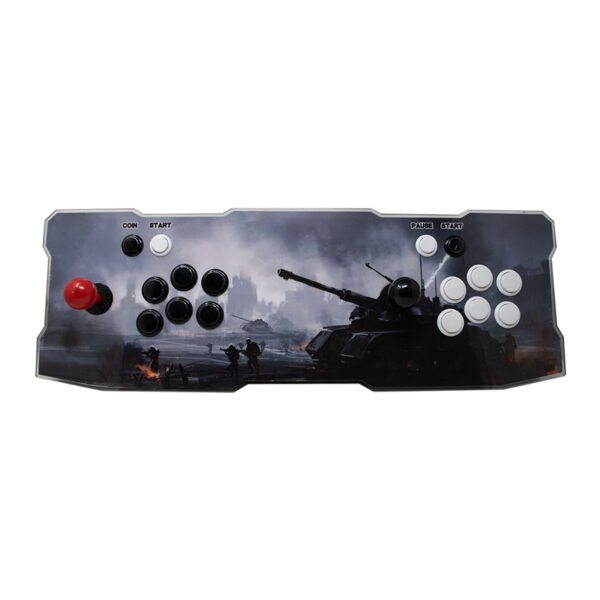 NCA-6084 3 CONSOLA ARCADE NCA-6084 PRO 2 JUGADORES + 2 RC WI FI 10K JUEGOS 280 3D N64/PS1 2GB RAM 64GB ROM BOCINA 3W 12V RETROILUMINADO LED