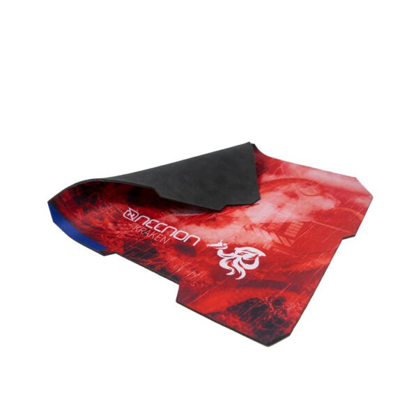 NGC-KRAKEN ROJO 2 KIT GAMING 4 EN 1 NGC-KRAKEN AUDIFONOS LED TECLADO 114 TECLAS MOUSE 7 BOTONES HASTA 3200DPI MOUSEPAD ROJO