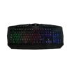 KIT GAMING 4 EN 1 NGC-KRAKEN AUDIFONOS LED TECLADO 114 TECLAS MOUSE 7 BOTONES HASTA 3200DPI MOUSEPAD ROJO