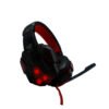 KIT GAMING 4 EN 1 NGC-KRAKEN AUDIFONOS LED TECLADO 114 TECLAS MOUSE 7 BOTONES HASTA 3200DPI MOUSEPAD ROJO