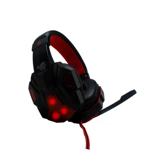NGC-KRAKEN ROJO 4 KIT GAMING 4 EN 1 NGC-KRAKEN AUDIFONOS LED TECLADO 114 TECLAS MOUSE 7 BOTONES HASTA 3200DPI MOUSEPAD ROJO