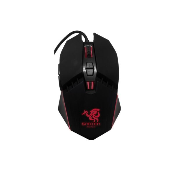 NGC-KRAKEN ROJO 5 KIT GAMING 4 EN 1 NGC-KRAKEN AUDIFONOS LED TECLADO 114 TECLAS MOUSE 7 BOTONES HASTA 3200DPI MOUSEPAD ROJO