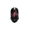KIT GAMING 4 EN 1 NGC-PEGASUS AUDIFONOS LED TECLADO 104 BOTONES MOUSE 3 BOTONES 1000DPI MOUSEPAD ROJO