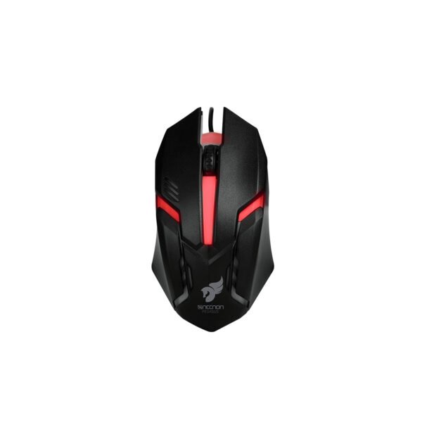 NGC-PEGASUS ROJO 2 KIT GAMING 4 EN 1 NGC-PEGASUS AUDIFONOS LED TECLADO 104 BOTONES MOUSE 3 BOTONES 1000DPI MOUSEPAD ROJO