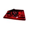 KIT GAMING 4 EN 1 NGC-PEGASUS AUDIFONOS LED TECLADO 104 BOTONES MOUSE 3 BOTONES 1000DPI MOUSEPAD ROJO