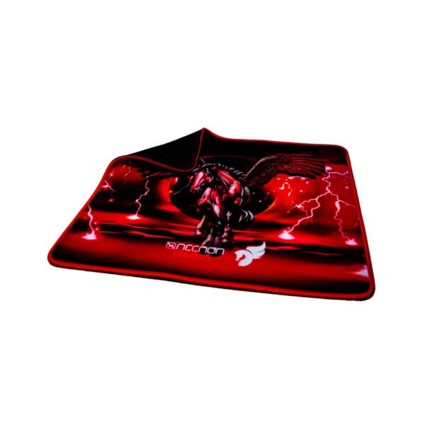 NGC-PEGASUS ROJO 3 KIT GAMING 4 EN 1 NGC-PEGASUS AUDIFONOS LED TECLADO 104 BOTONES MOUSE 3 BOTONES 1000DPI MOUSEPAD ROJO