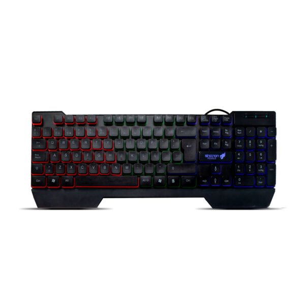 NGC-PEGASUS ROJO 4 KIT GAMING 4 EN 1 NGC-PEGASUS AUDIFONOS LED TECLADO 104 BOTONES MOUSE 3 BOTONES 1000DPI MOUSEPAD ROJO