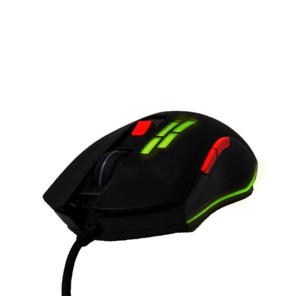 NGM-HYDRA 2 MOUSE GAMING NGM-HYDRA OPTICO RGB 6 BOTONES HASTA 3200 DPI USB 2.0 NEGRO