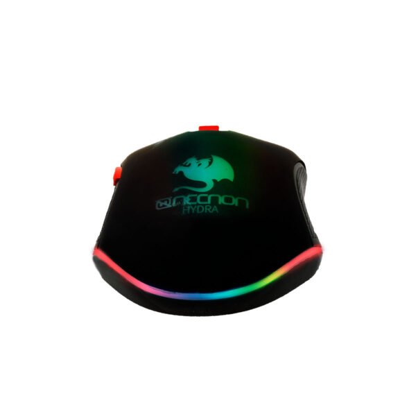 NGM-HYDRA 4 MOUSE GAMING NGM-HYDRA OPTICO RGB 6 BOTONES HASTA 3200 DPI USB 2.0 NEGRO