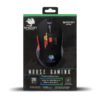 MOUSE GAMING NGM-HYDRA OPTICO RGB 6 BOTONES HASTA 3200 DPI USB 2.0 NEGRO