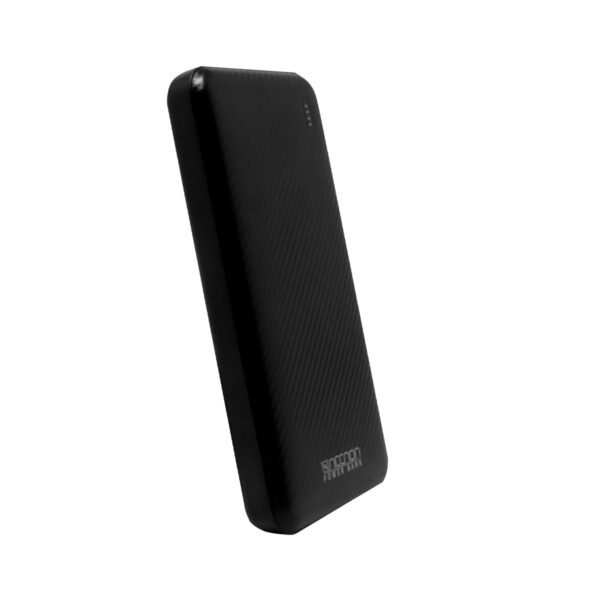 NPW-10FC NEGRO 4 POWERBANK NPW-10FC 10000mAh CARGA 2.1A 2 A 3 CARGAS INDICADOR LED ENTRADA Y SALIDA TIPO C NEGRO CARGA ACELERADA
