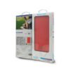 POWERBANK NPW-10FC 10000mAh CARGA 2.1A 2 A 3 CARGAS INDICADOR LED ENTRADA Y SALIDA TIPO C ROJO CARGA ACELERADA