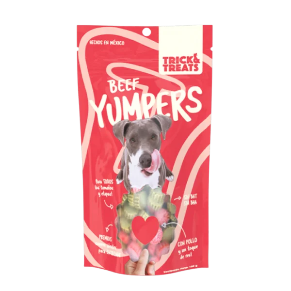 YUMP- RES RECOMPENSA PARA PERROS YUMPERS TRICKS TREATS RES