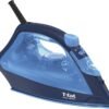 PLANCHA DE VAPOR TFAL Easy Steam Azul, Suela Duraglide XL, 1200 W, Depósito de 220 ml, FV1950X0
