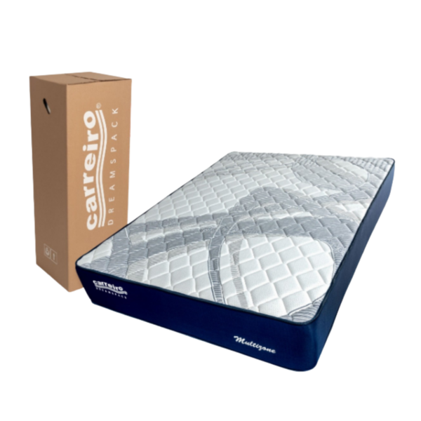 COLCHON DREAMSPACK CARREIRO MODELO ROSA/PINK