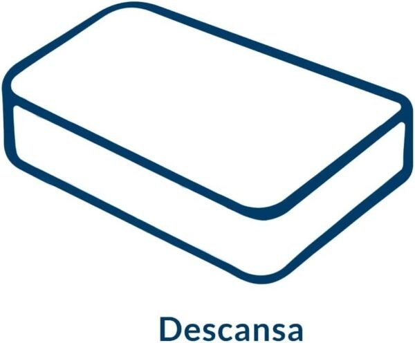 COLCHON DREAMSPACK CARREIRO EN CAJA MEMORY FOAM