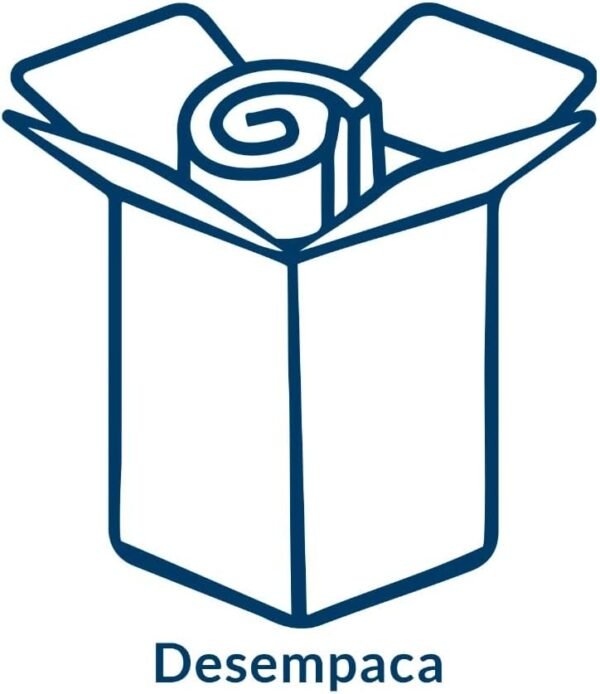 COLCHON DREAMSPACK CARREIRO EN CAJA MEMORY FOAM