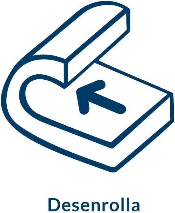 COLCHON DREAMSPACK CARREIRO EN CAJA MEMORY FOAM