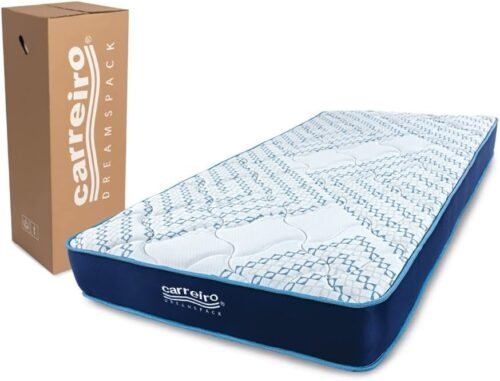 COLCHON DREAMSPACK CARREIRO EN CAJA AZUL/BLUE SUPER FOAM