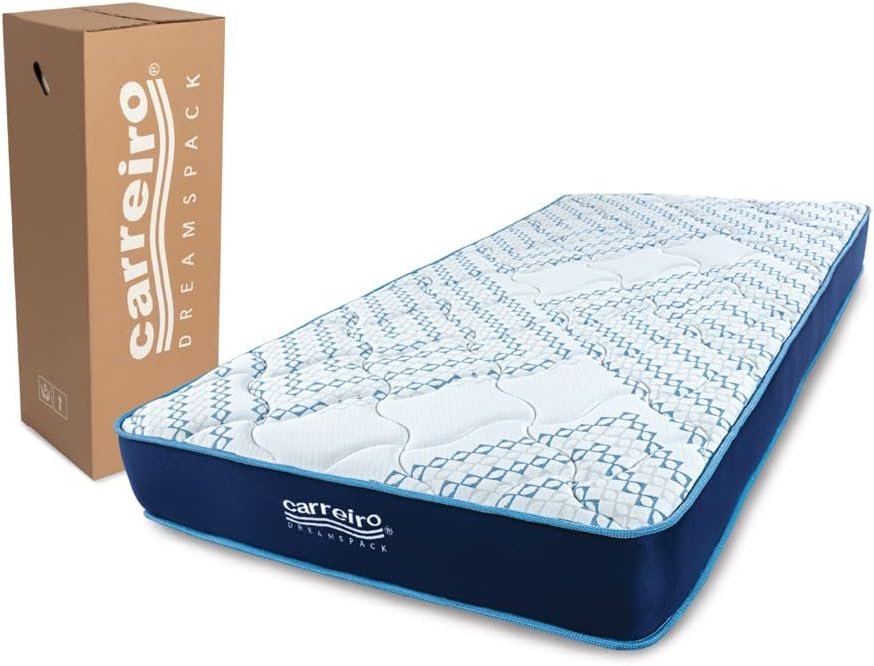COLCHON DREAMSPACK CARREIRO EN CAJA AZUL/BLUE SUPER FOAM