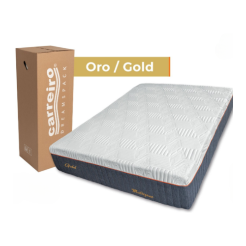 COLCHON DREAMSPACK CARREIRO EN CAJA MEMORY FOAM
